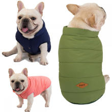 T-shirt de roupas para animais de estimação novas roupas de buldogue francês